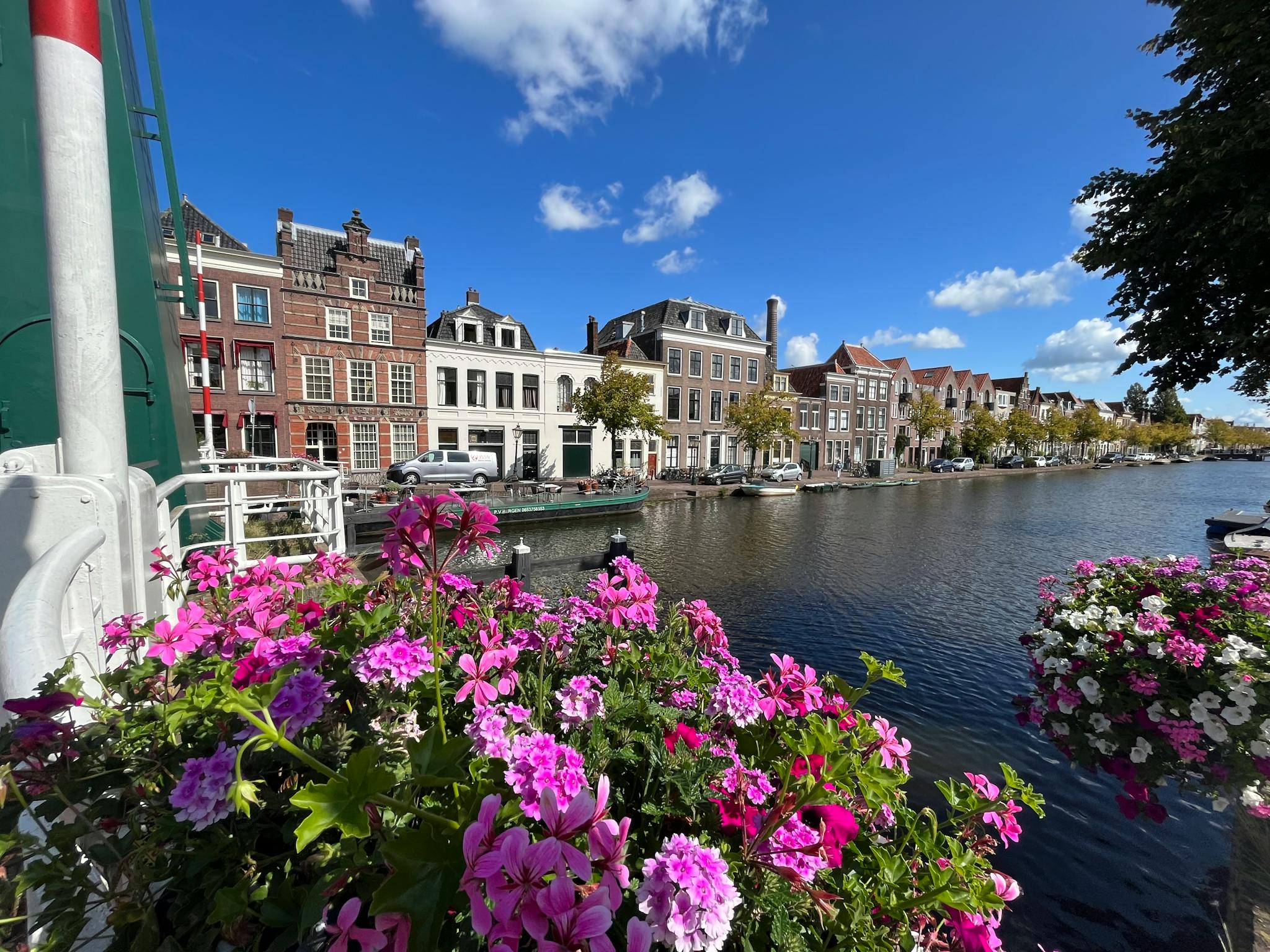 Apartment, Oude Singel, Leiden