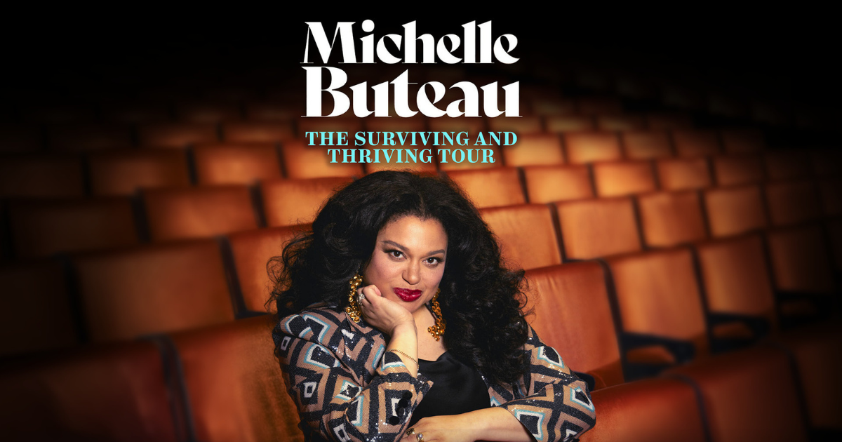 Michelle Buteau live stand-up comedy show in Zurich