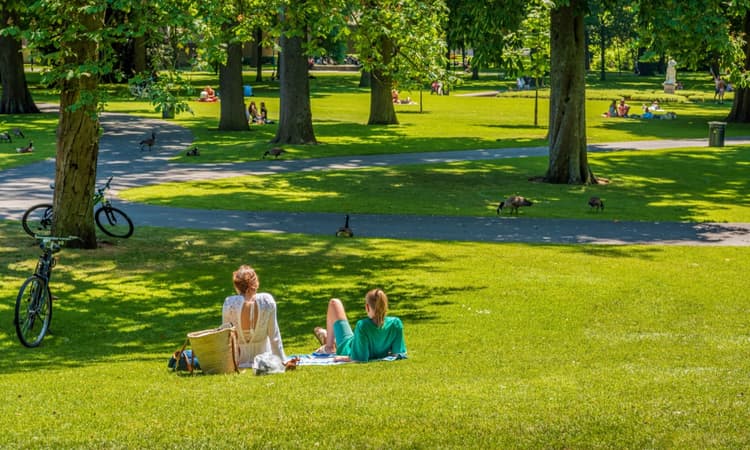 Dutch weather heats up as 27-degree temperatures roll in