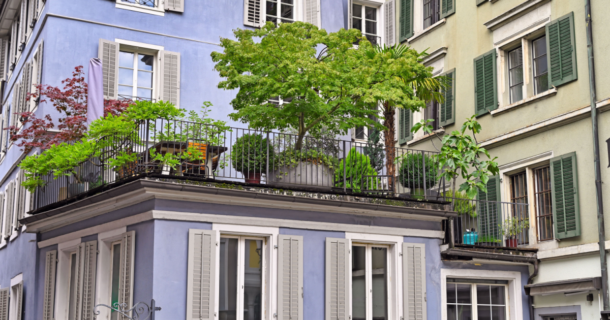 Rents in Zurich have risen 96 percent in 25 years