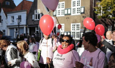 Become an organ donor in the Netherlands