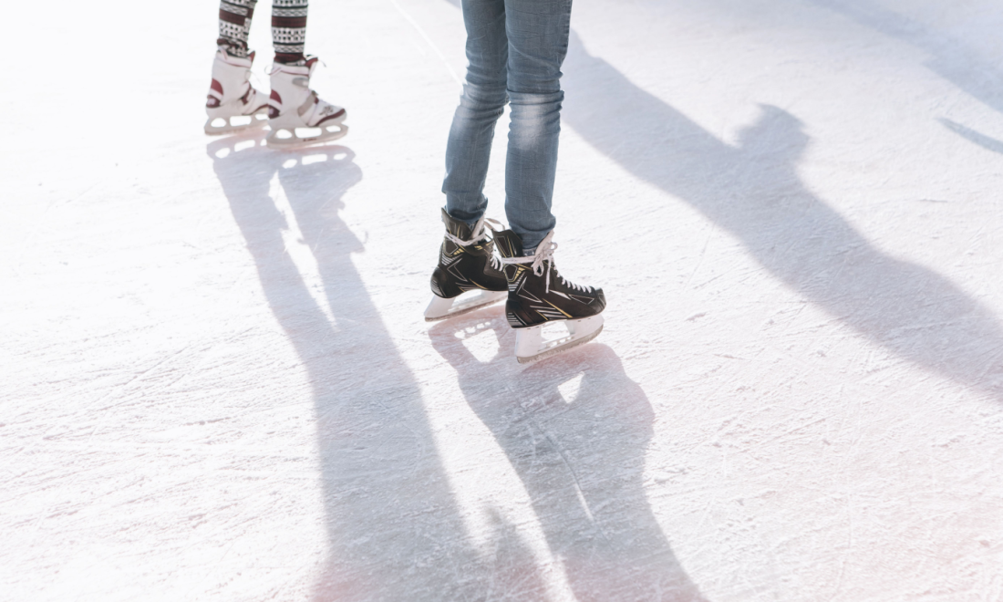 Free ice skating in Berlin as refurbished Tempelhof rink reopens