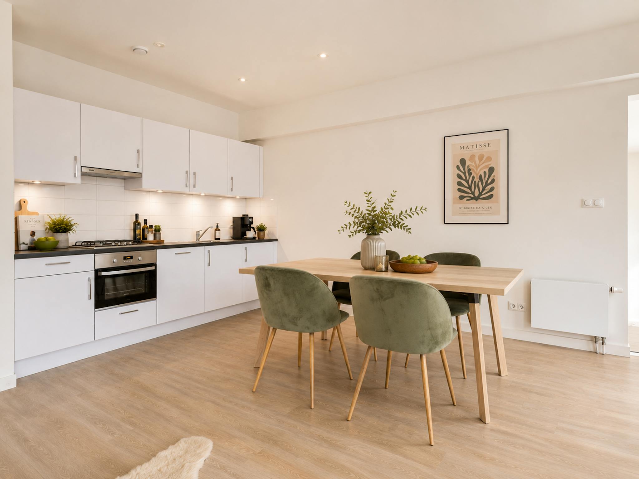 Apartment, Pieter Cornelisz Hooftstraat, Amsterdam