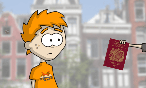 Invader Stu: The passport