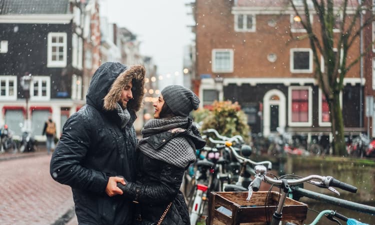 Love is in the air: Amsterdam ranked third-most romantic city in the world