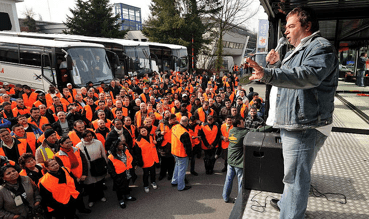 2011 Dutch Strike Actions
