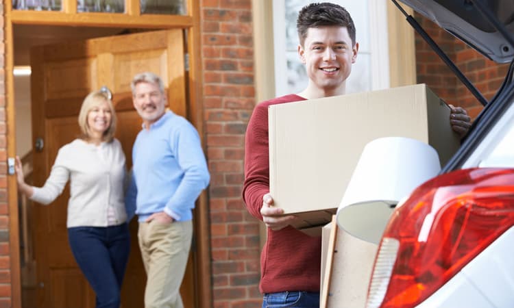 Fewer Dutch students living away from home whilst studying