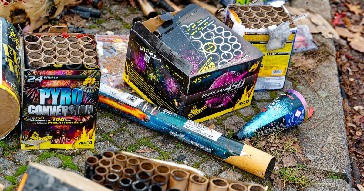 The Netherlands launches fireworks hand-in scheme this September 