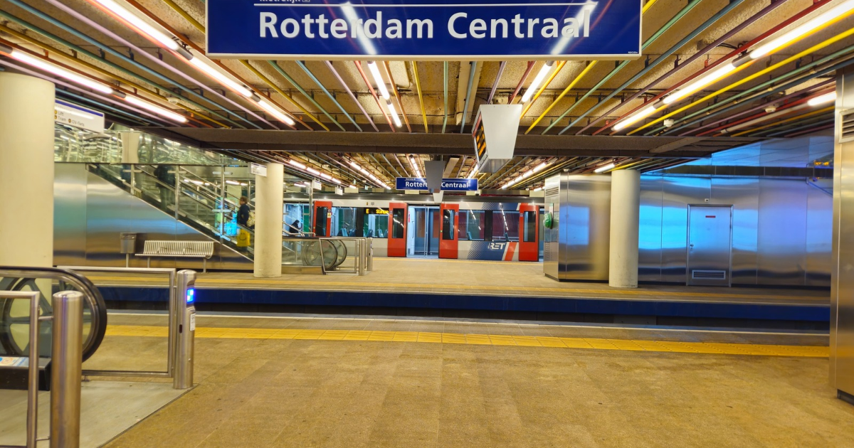 No trains at Rotterdam Centraal on November 7-8: Your travel options