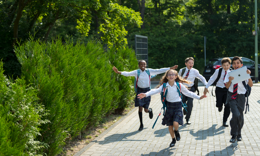 St George’s - The British International School: Beyond education