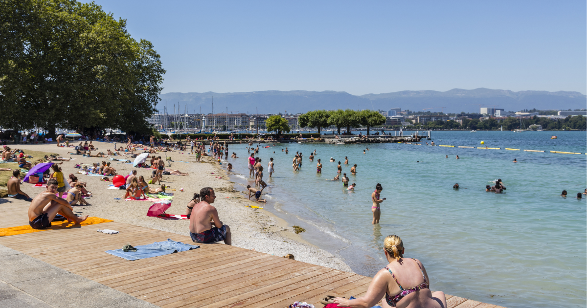 Heatwave warning extended as temperatures in Switzerland could hit 40C