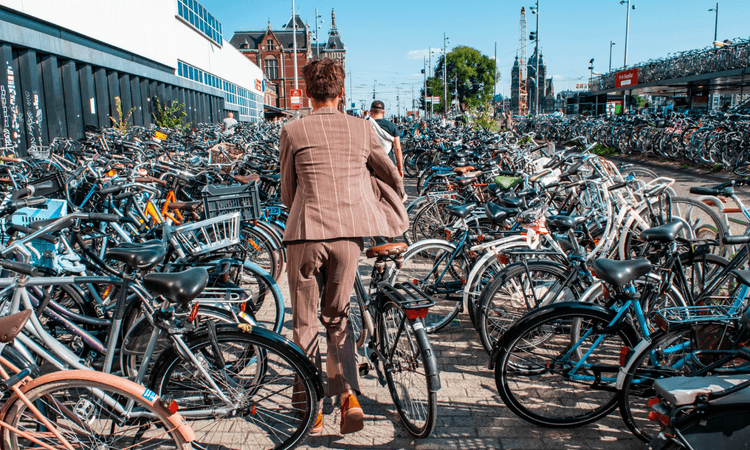 Bicycle thefts in the Netherlands increased by 30 percent last year