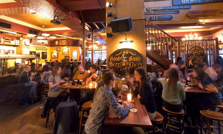 Proost! People in the Netherlands drink an average of 112 days a year