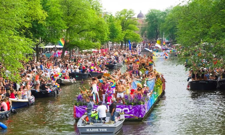 The History of Pride Amsterdam