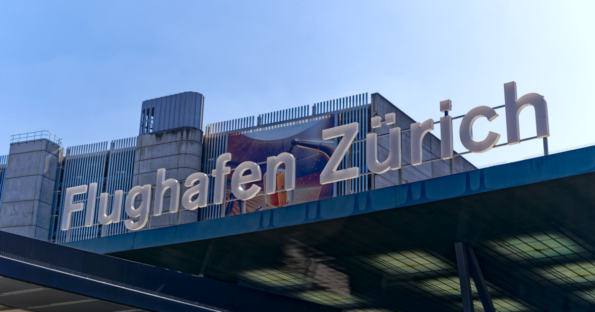 Flights cancelled at Zurich Airport as ground staff strike