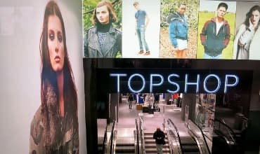 Topshop comes to Amsterdam