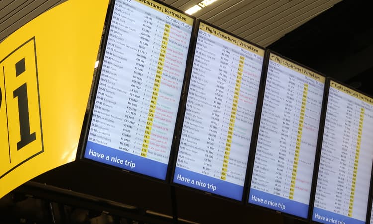 Spain and UK most popular destinations for travellers from the Netherlands