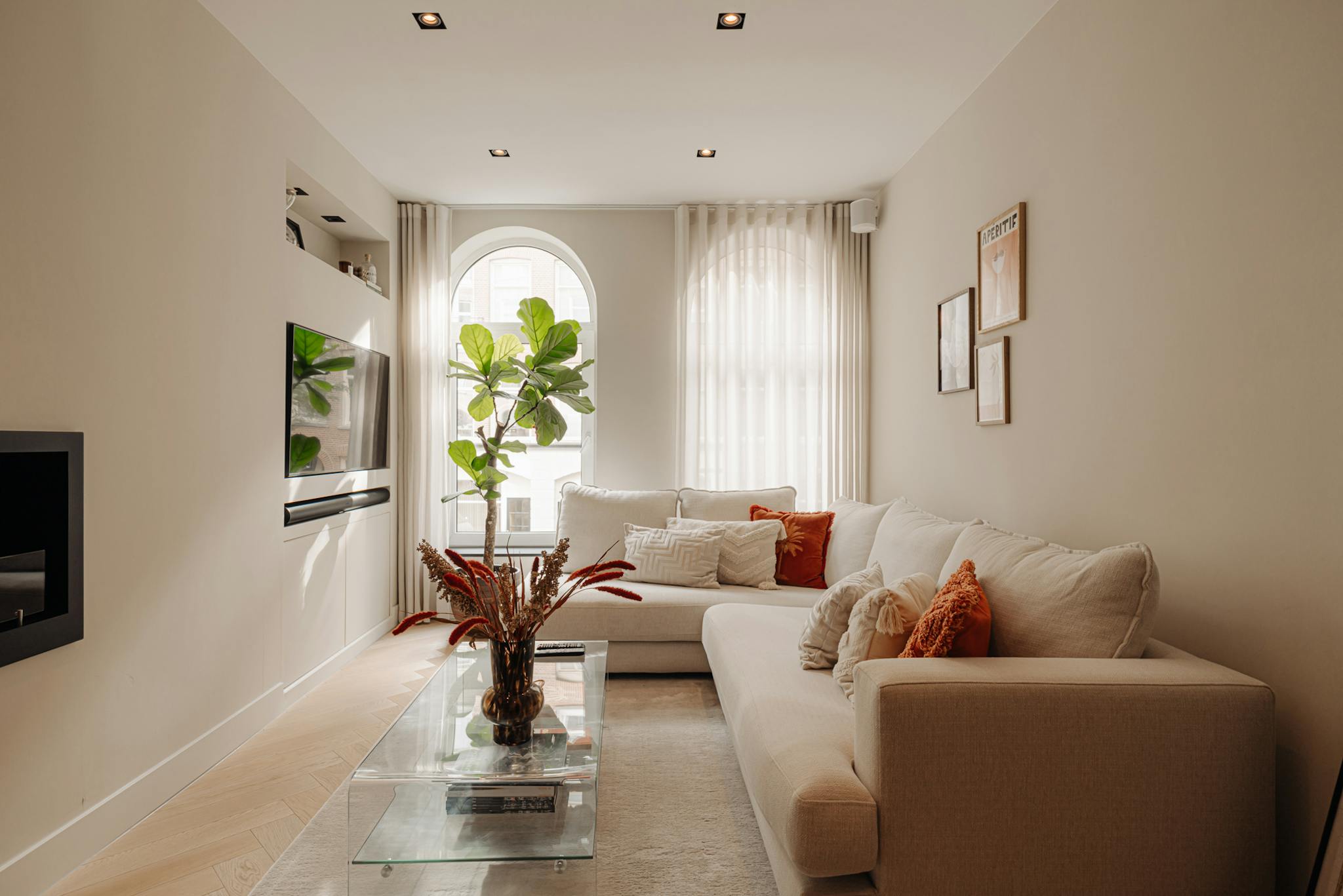 Apartment, Van Ostadestraat, Amsterdam