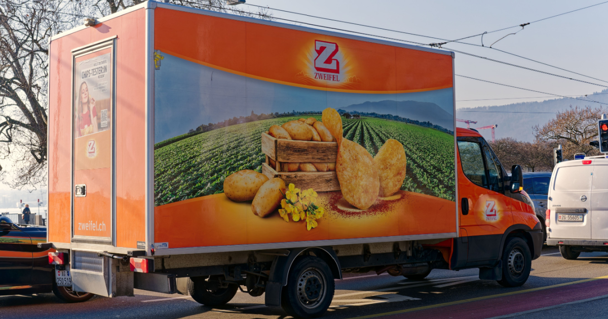 Zweifel and Aromat launch limited-edition crisp flavour