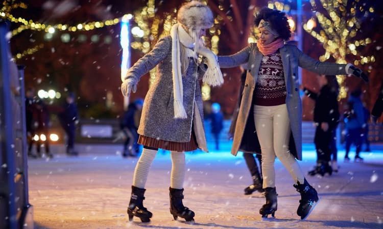 10 best Christmassy ice skating rinks in the Netherlands