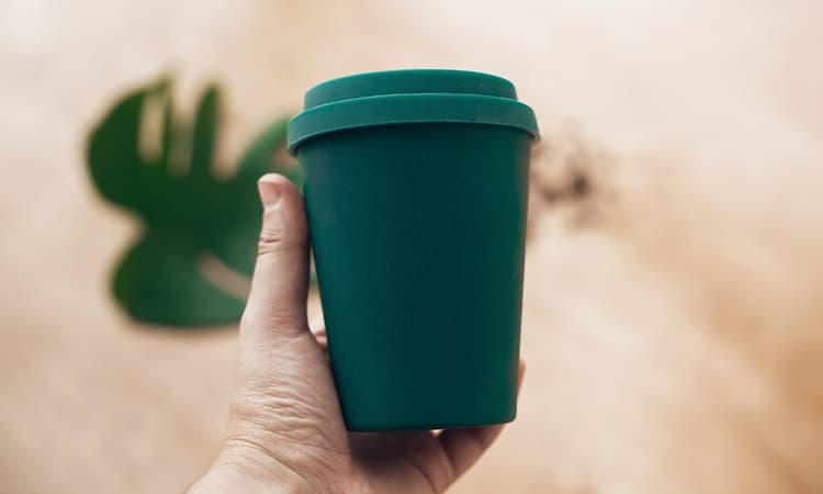 Bamboo coffee cups could pose a health risk!