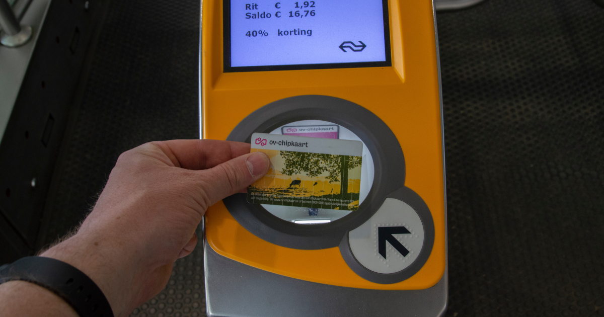 OV-chipkaart to be replaced by OV-pas by end of 2027