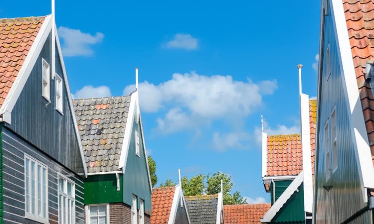 And the most beautiful village in the Netherlands is…