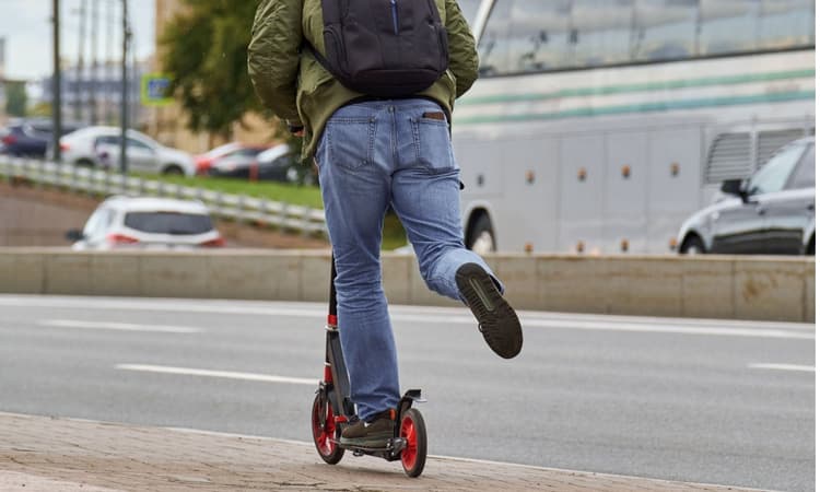 Electric scooters will soon be allowed on roads in the Netherlands