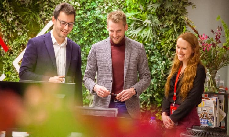 Miele X: Always on the lookout for great talent