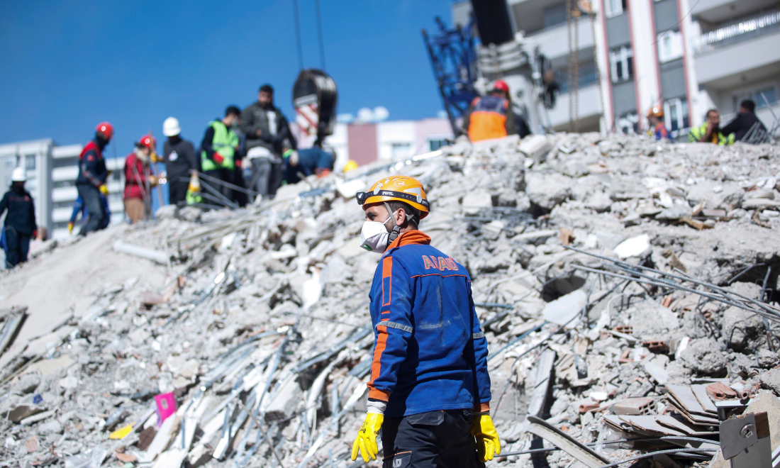 How someone in Switzerland can help people in Turkey and Syria