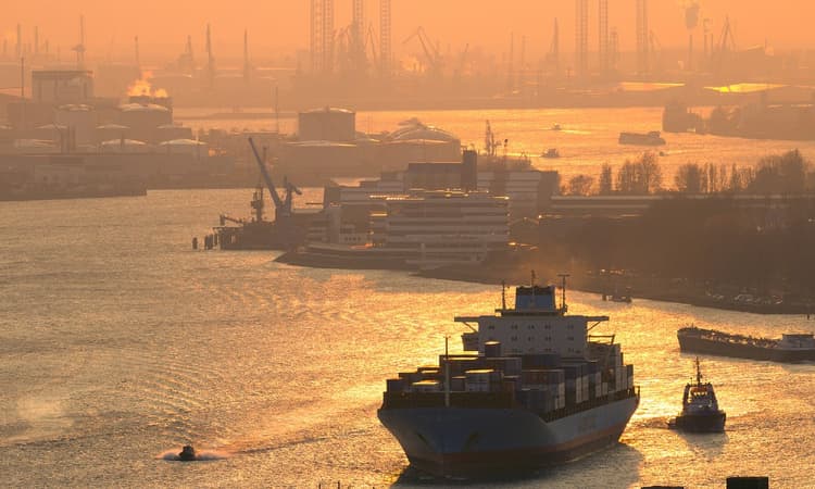 Rotterdam harbour found to be most polluting port in Europe