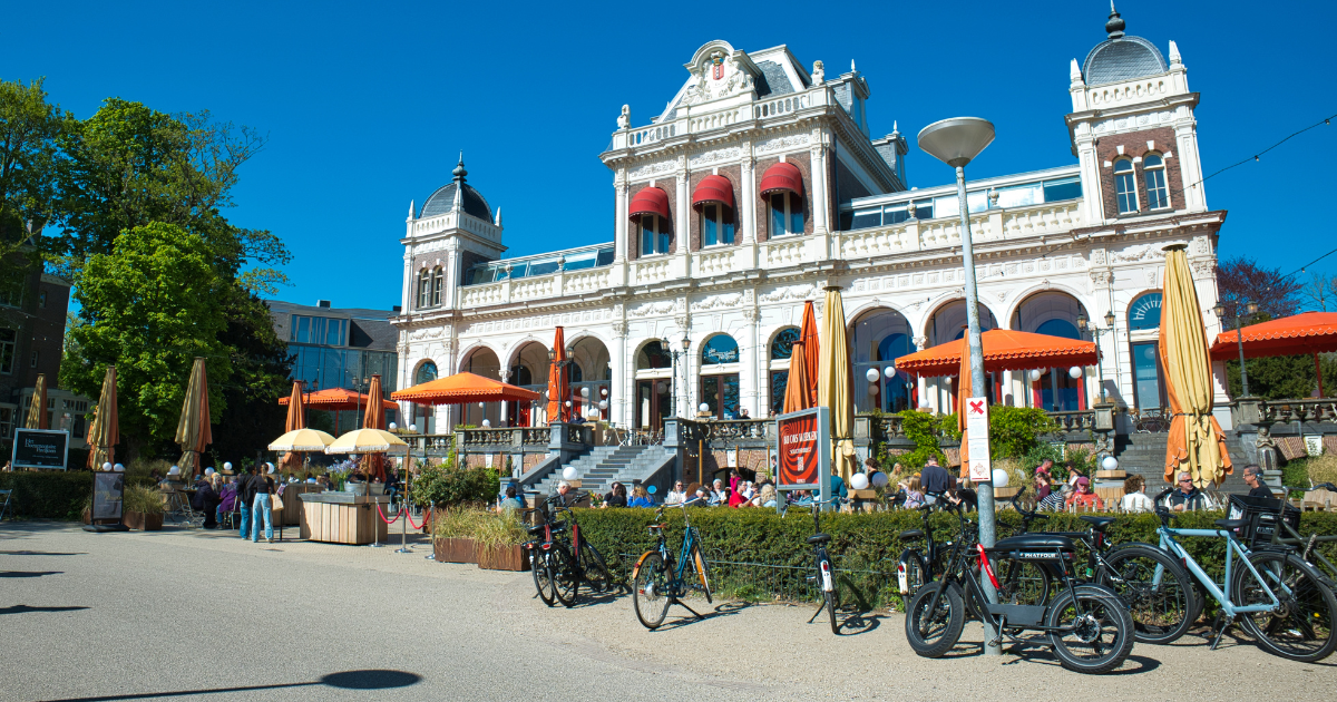 15 best terraces in Amsterdam