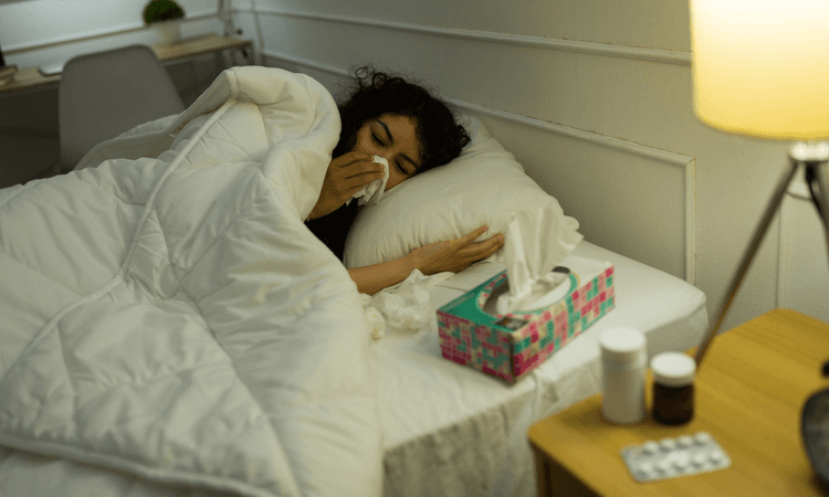 Flu epidemic crowding Dutch hospitals and worsening teacher shortages