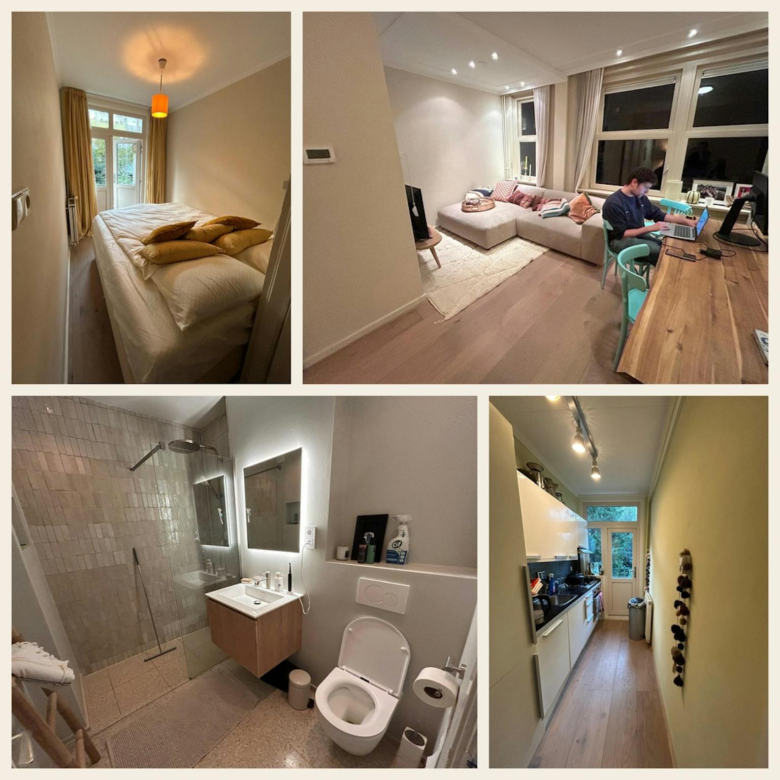 Apartment, Joos de Moorstraat, Amsterdam