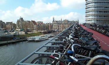 Amsterdam most bicycle friendly city in the world