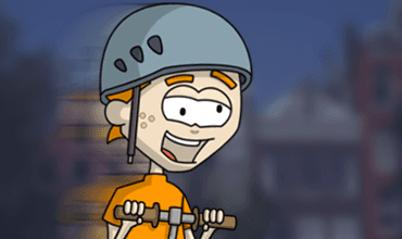 Invader Stu: The lost bike