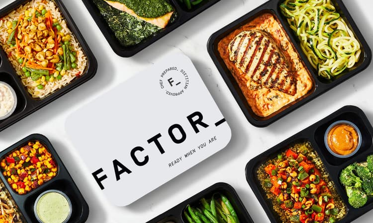 Factor: Convenient, gourmet meal kits at your doorstep