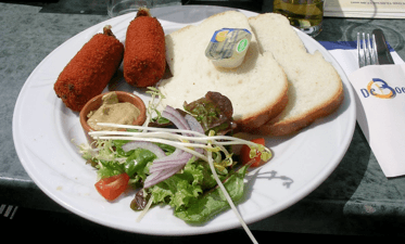 Lunch break, Dutch style