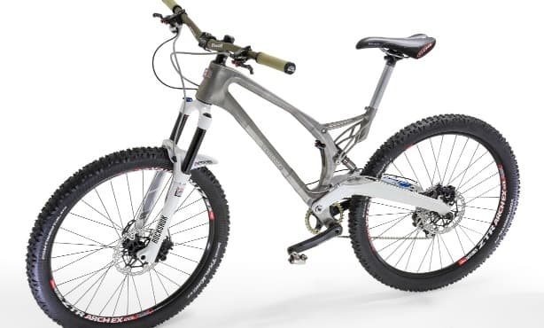 The world’s first 3D-printed bicycle