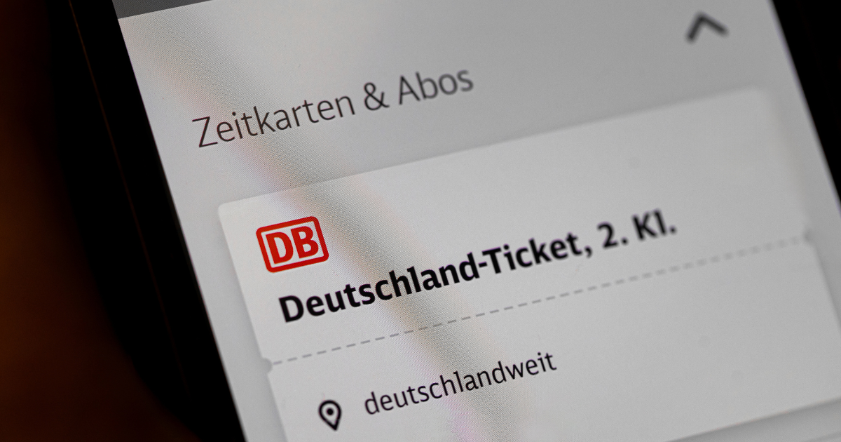 Germany mulls daily Deutschlandticket for occasional users