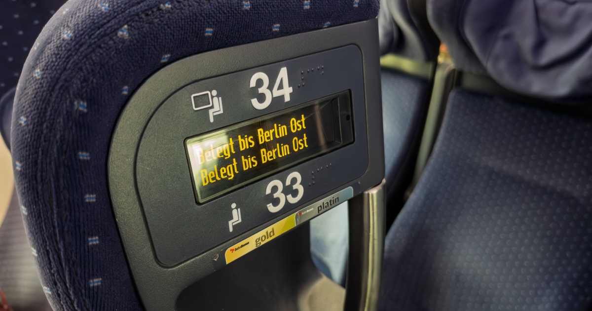 130.000 people sign petition for DB to bring back family reservations