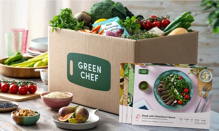 GreenChef: Healthy meal boxes for every type of diet