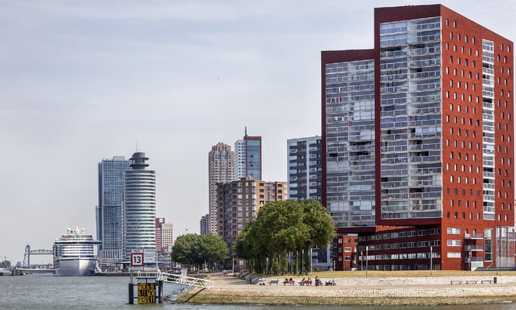 Rotterdam’s Katendrecht voted one of Europe's trendiest neighbourhoods