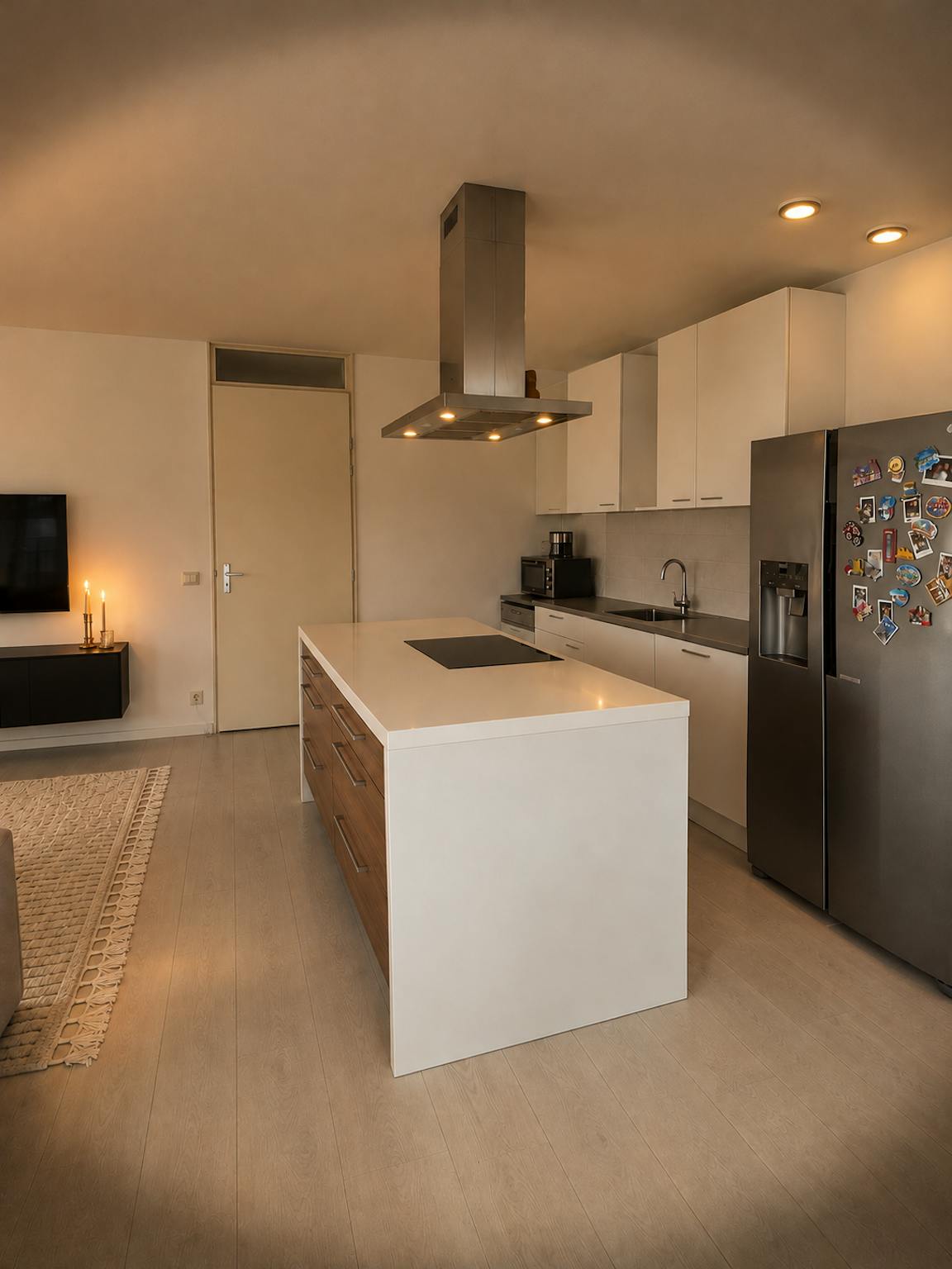 Apartment, Theo Frenkelhof, Amsterdam