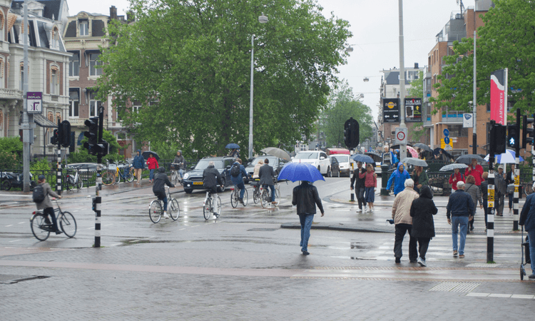The Netherlands has already seen a whole year’s worth of rain so far in 2024