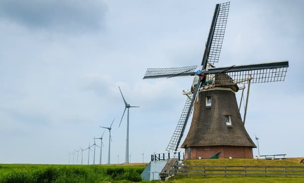 The Netherlands lags far behind European renewable energy goals