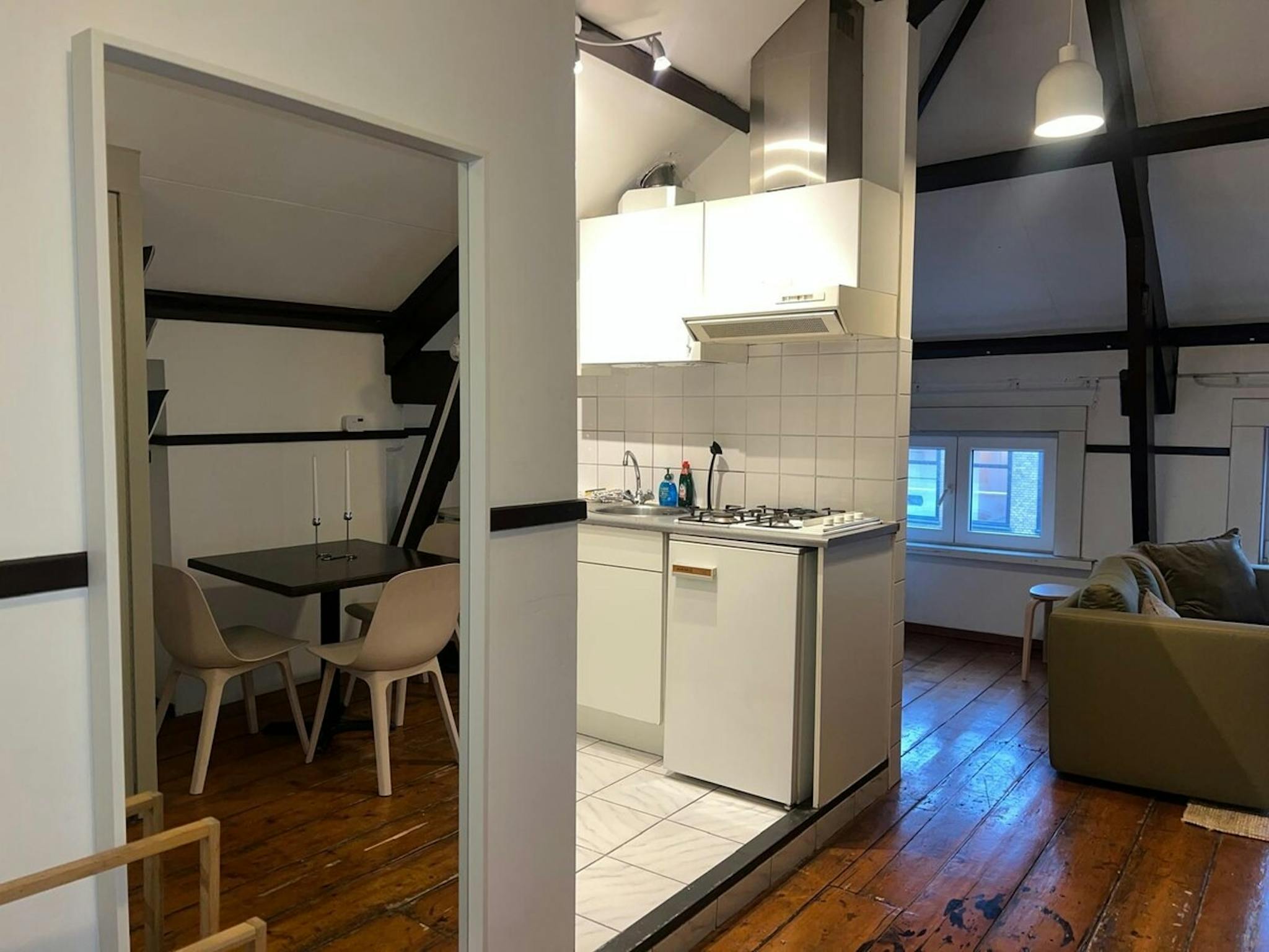 Apartment, Witte de Withstraat, Rotterdam