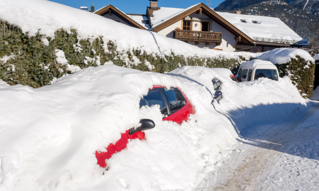 Transport disrupted as heavy snow storms expected across Germany