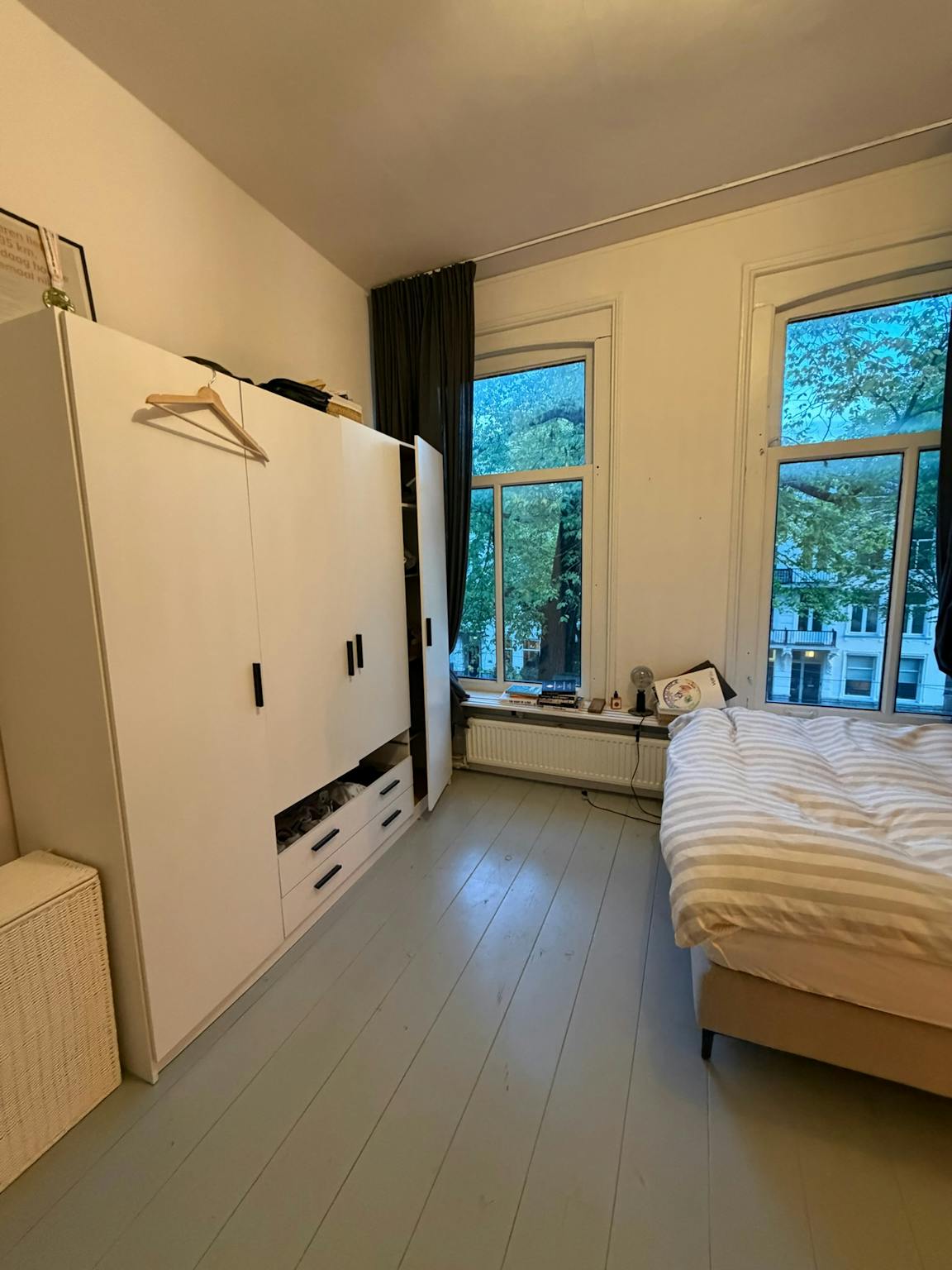 Apartment, Sarphatistraat, Amsterdam