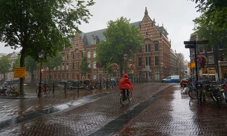 The Netherlands set to see wettest week of summer 2023